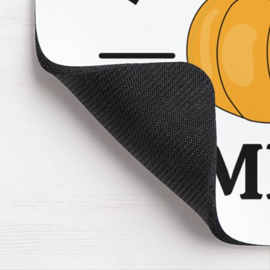 Pumpkin Herbst Herbst Mousepad (Ecke)