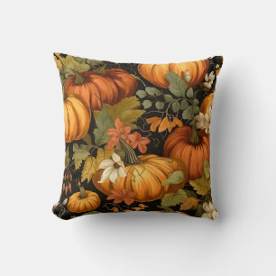 Pumpkin Herbst Herbst Rustikal Kissen