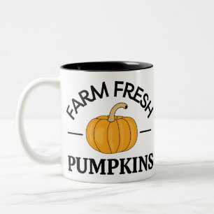 Pumpkin Herbst Herbst Zweifarbige Tasse