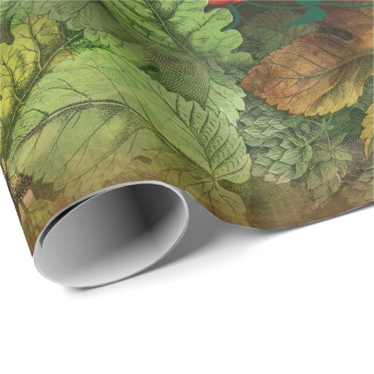 Pumpkin Herbst Sonnenblume Geschenkpapier (Rolleneckpunkt)