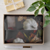 Pumpkin Herbst Weißbraun Vintag antike Seidenpapier (Geschenk)