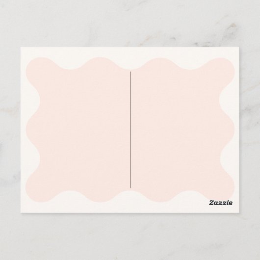 Pumpkin Herbstfall Danke Postkarte (Rückseite)