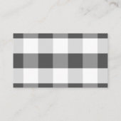 Pumpkin-Herbstlaub Display-Dusche Begleitkarte (Rückseite)