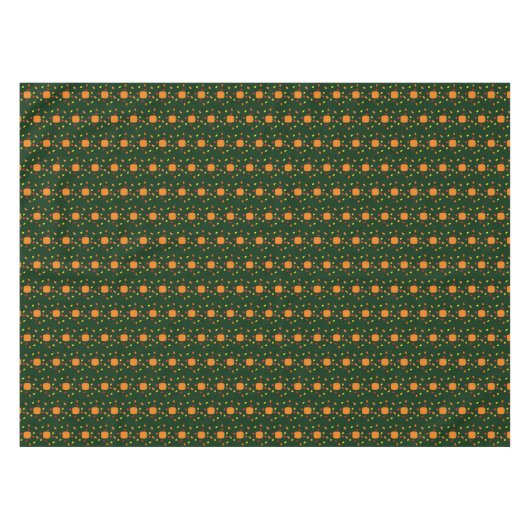 Pumpkin-Herbstlaub Tischdecke (Vorderseite (Horizontal))