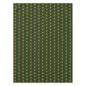Pumpkin-Herbstlaub Tischdecke (Vorderseite)