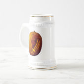 Pumpkin, Herz in Skeletthand Bierglas (Vorderseite Links)