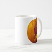 Pumpkin, Herz in Skeletthand Bierglas (VorderseiteRechts)