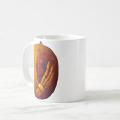 Pumpkin, Herz in Skeletthand Bierglas (Vorderseite Links)