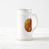 Pumpkin, Herz in Skeletthand Bierglas (VorderseiteRechts)