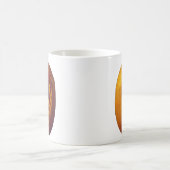 Pumpkin, Herz in Skeletthand Bierglas (Mittel)