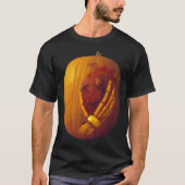 Pumpkin, Herz in Skeletthand T-Shirt (Vorderseite)