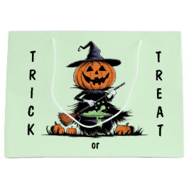 Pumpkin Hexe Große Geschenktüte