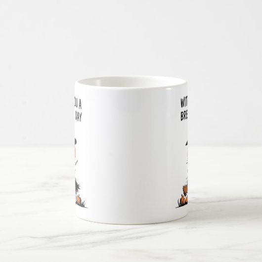 Pumpkin Hexe Kaffeetasse (Mittel)