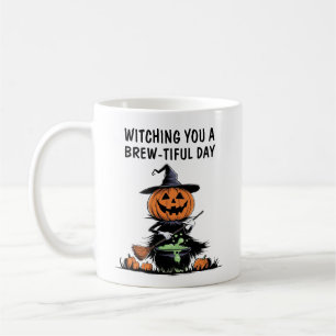 Pumpkin Hexe Kaffeetasse