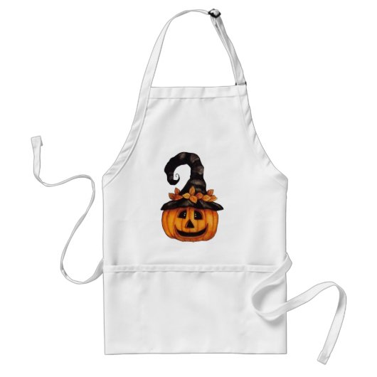 Pumpkin Hexe Schürze (Vorne)