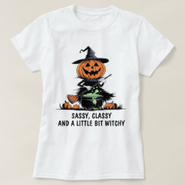 Pumpkin Hexe T-Shirt