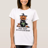 Pumpkin Hexe T-Shirt (Vorderseite)