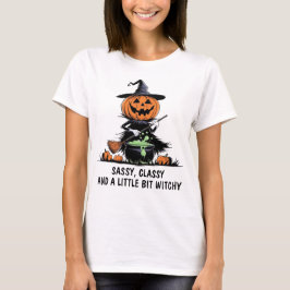 Pumpkin Hexe T-Shirt