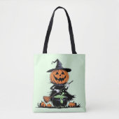 Pumpkin Hexe Tasche (Vorderseite)