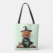 Pumpkin Hexe Tasche (Rückseite)
