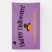 Pumpkin-Hexenbanner Banner (Vertikal)
