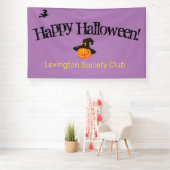 Pumpkin-Hexenbanner Banner (Insitu)
