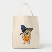 Pumpkin Hexenhund Tragetasche (Vorne)