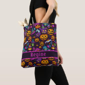 Pumpkin Hexenhut Black Tote Bag Tasche (Von Nahem)