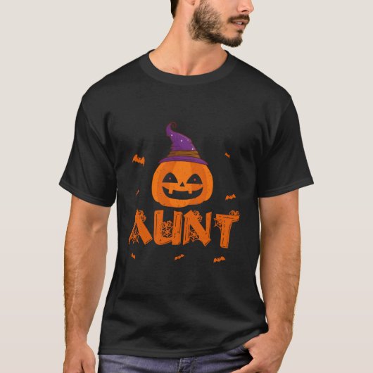 Pumpkin Hexenhuttante Familie passt Halloween C T-Shirt (Vorderseite)