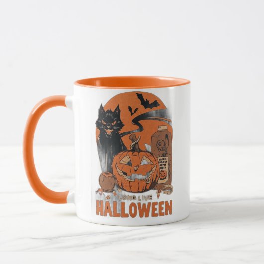 Pumpkin-Hexenkaffee-Tasse Tasse (Links)