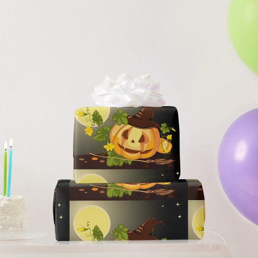 Pumpkin Hexenwaschpapier Geschenkpapier