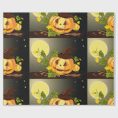 Pumpkin Hexenwaschpapier Geschenkpapier (Flach)
