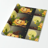 Pumpkin Hexenwaschpapier Geschenkpapier (Ungerollt)