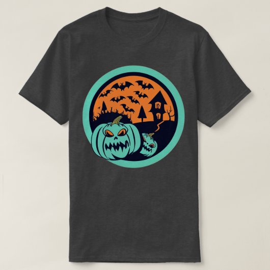 Pumpkin Hill 8 T-Shirt (Design vorne)