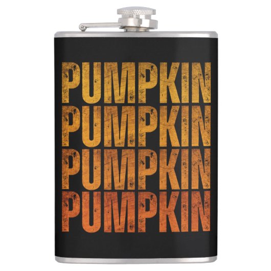 PUMPKIN HOLIDAY GIFT FLACHMANN (Vorderseite)