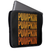 PUMPKIN HOLIDAY GIFT LAPTOPSCHUTZHÜLLE (Vorne Rechts)