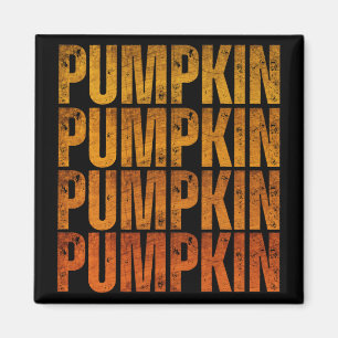 PUMPKIN HOLIDAY GIFT MAGNET