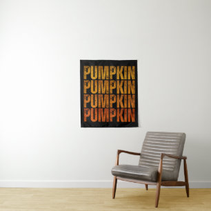 PUMPKIN HOLIDAY GIFT WANDTEPPICH