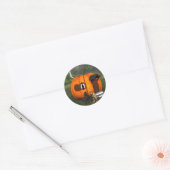 Pumpkin House Mouse Sticker (Umschlag)