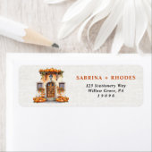 Pumpkin Housewarming Minze Rücksendeadresse (Insitu)