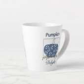 Pumpkin im Licht - Pumpkin-Freude Milchtasse (Rechte Ecke)