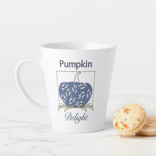 Pumpkin im Licht - Pumpkin-Freude Milchtasse (Beispiel)
