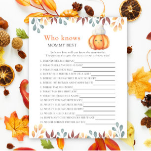 Pumpkin in hat - Wer kennt das beste Spiel der Mam