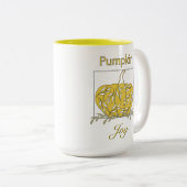Pumpkin in Light Coffee Tasse - Pumpkin Joy (VorderseiteRechts)