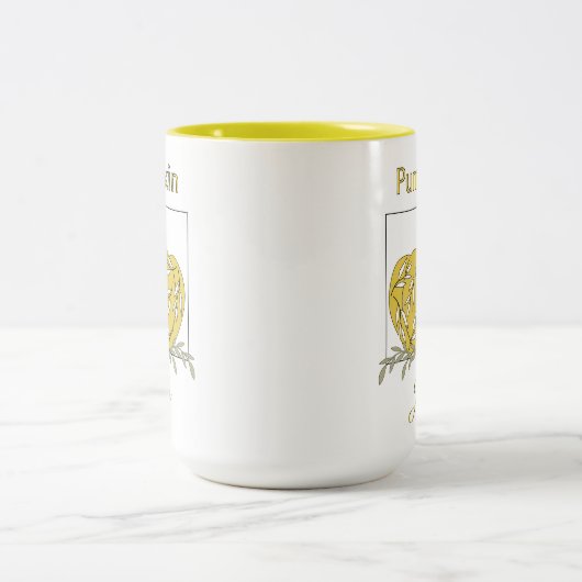Pumpkin in Light Coffee Tasse - Pumpkin Joy (Mittel)