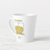 Pumpkin in Light - Pumpkin Joy Milchtasse (Linke Ecke)