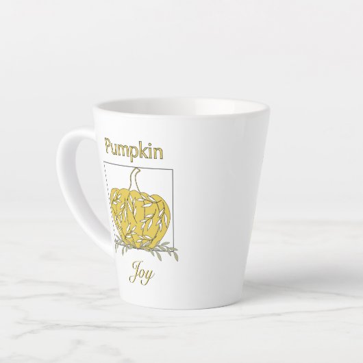 Pumpkin in Light - Pumpkin Joy Milchtasse (Linke Ecke)