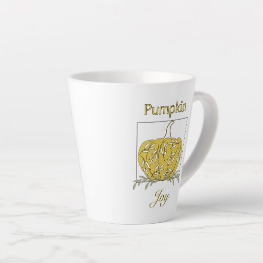 Pumpkin in Light - Pumpkin Joy Milchtasse (Rechte Ecke)