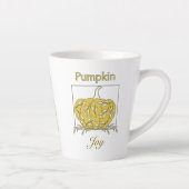 Pumpkin in Light - Pumpkin Joy Milchtasse (Rechts)
