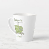 Pumpkin in Light - Pumpkin Patch Milchtasse (Linke Ecke)